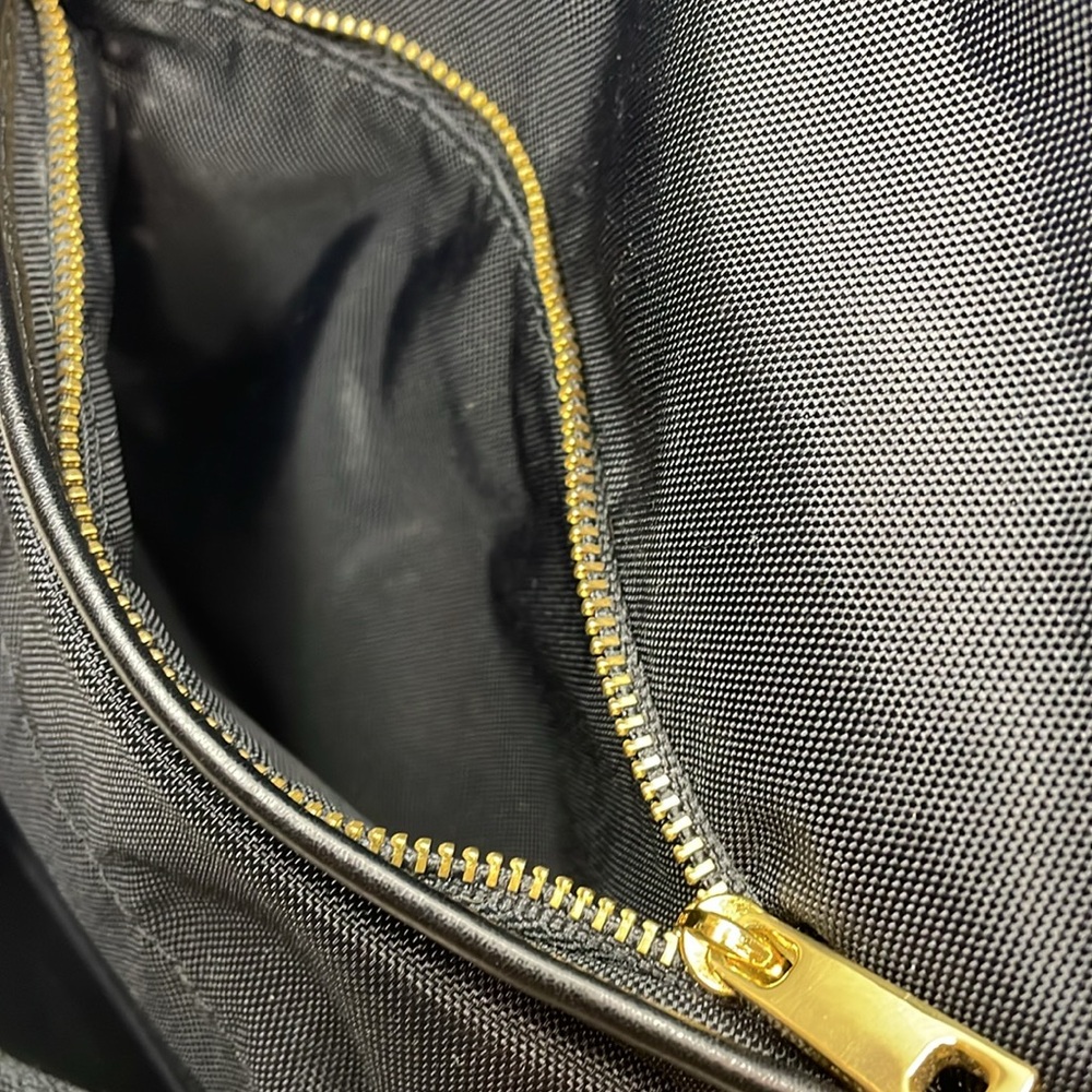 Marc Jacobs Nylon Mini Black Backpack - Picture 8 of 15